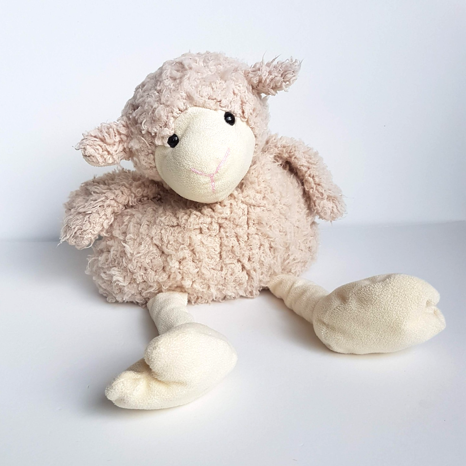 Rare Gund CURLEY LAMB SHEEP Plush Stuffed Animal Soft Toy Hard To Find Floppy0