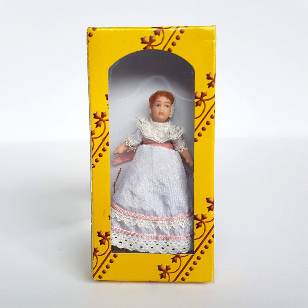 Del Prado Doll House VICTORIAN GIRL Baby Doll Daughter Cute BOX Collectible Toy0