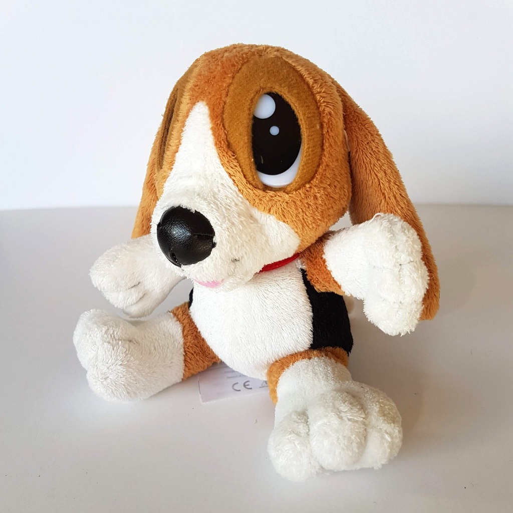 Huggable PAWPHANS BEAGLE Dog Small Plush Soft Toy RSPCA Pet Stuffed Animal Cute1