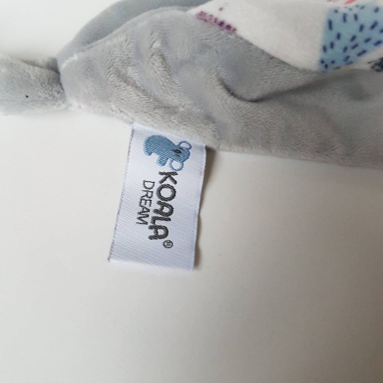 Koala Dream KOALA Lovey Plush Grey Tree Baby Security Comforter Blanket Soft Toy9