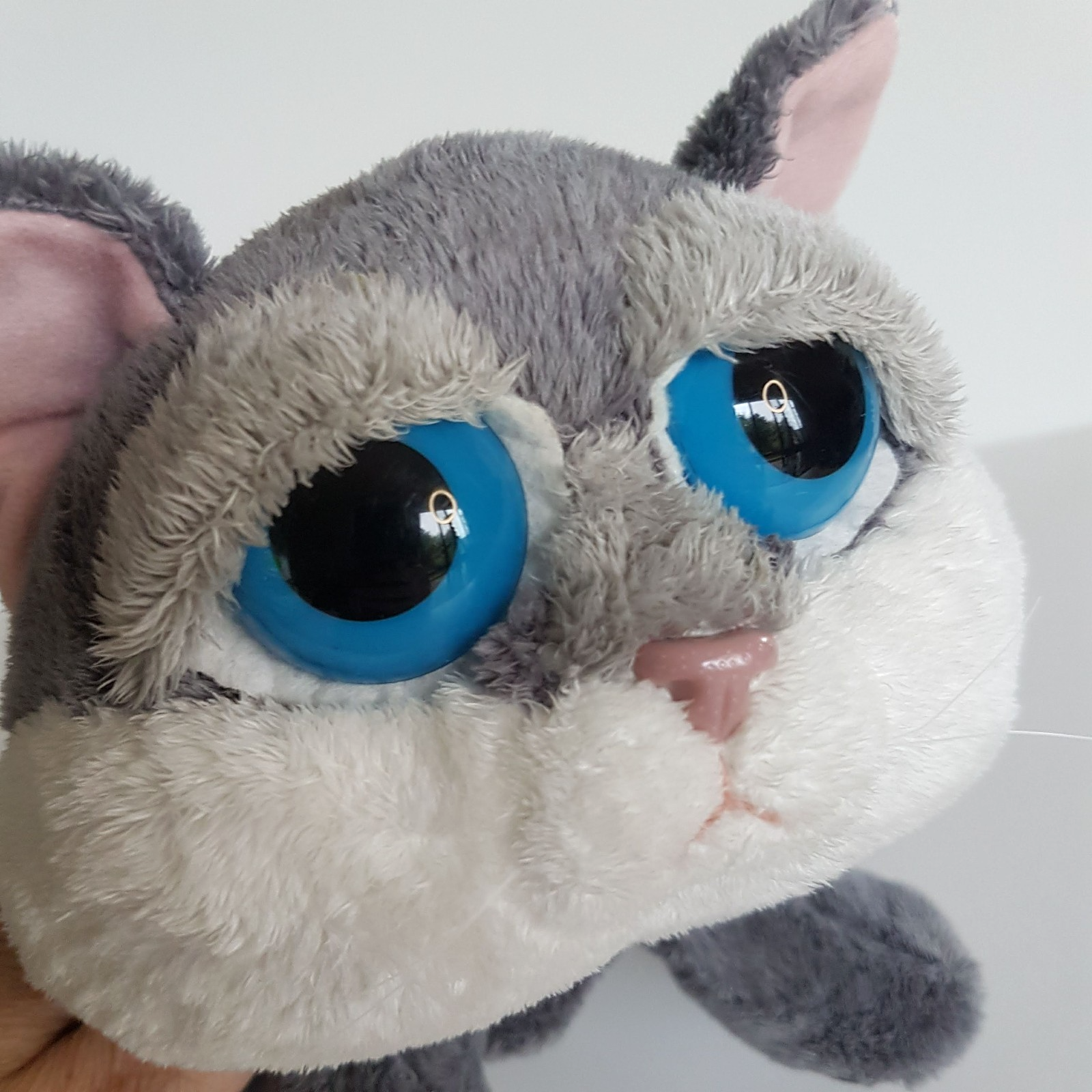 RUSS Lil Peepers GREY CAT KITTEN Plush Stuffed Animal Soft Toy Blue Eyes Pet Toy9
