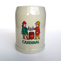Vintage Rastal CARDINAL Stoneware Ceramic 13cm Beer Stein Mug 500ml Switzerland0