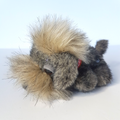 ARTLIST The DOG DANDIE DINMONT TERRIER Plush Puppy Soft Toy Animal Cute Small0