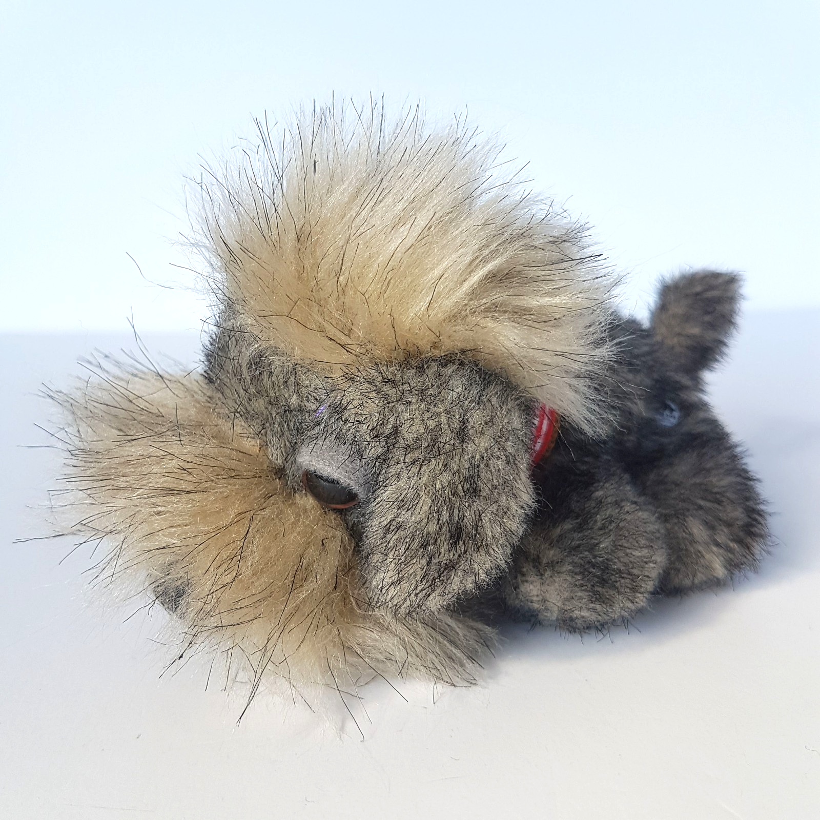 ARTLIST The DOG DANDIE DINMONT TERRIER Plush Puppy Soft Toy Animal Cute Small0