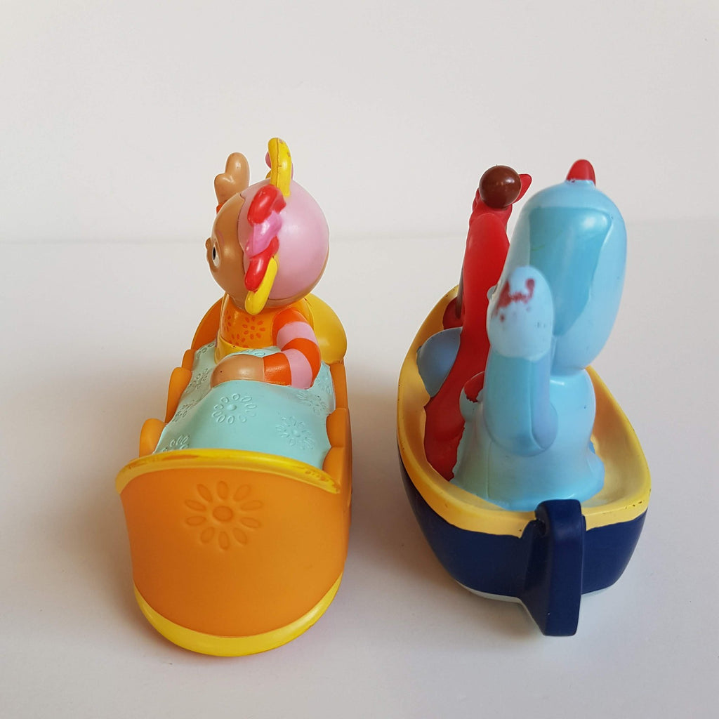 IN THE NIGHT GARDEN Figures LOT Igglepiggle Upsy Daisy Makka Pakka Push Toy15