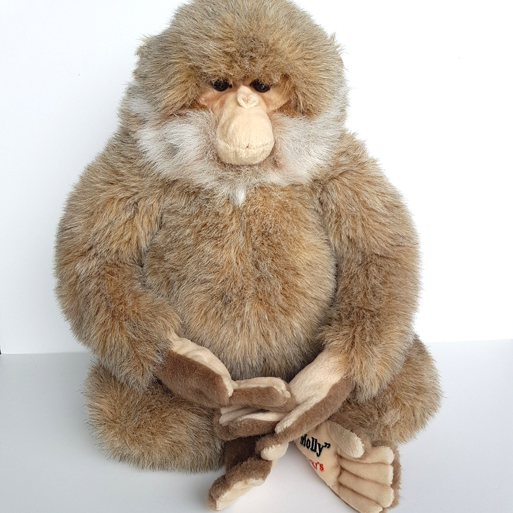 Hansa MONKEY APE Super Cuddly Plush 44cm Stuffed Animal Molly Smorgy's Soft Toy1