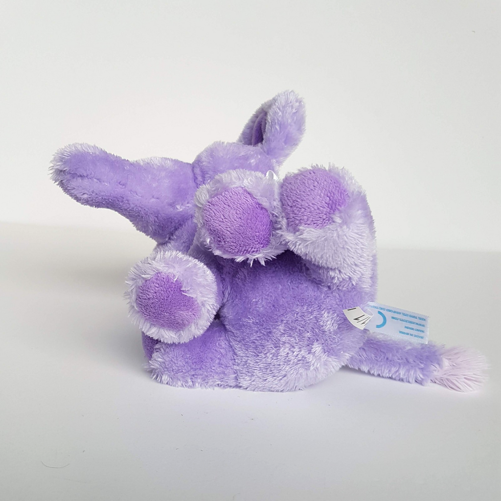 Keel PIPPINS PURPLE ELEPHANT Stuffed Animal 17cm Soft Toy Cuddly Cute Pastel Toy7