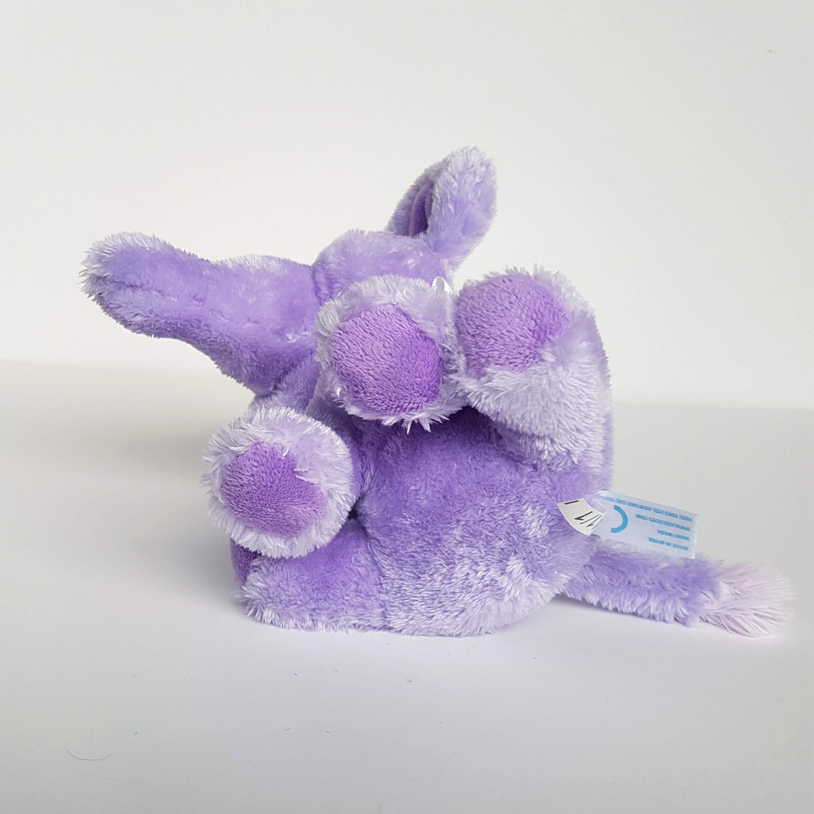 Keel PIPPINS PURPLE ELEPHANT Stuffed Animal 17cm Soft Toy Cuddly Cute Pastel Toy7