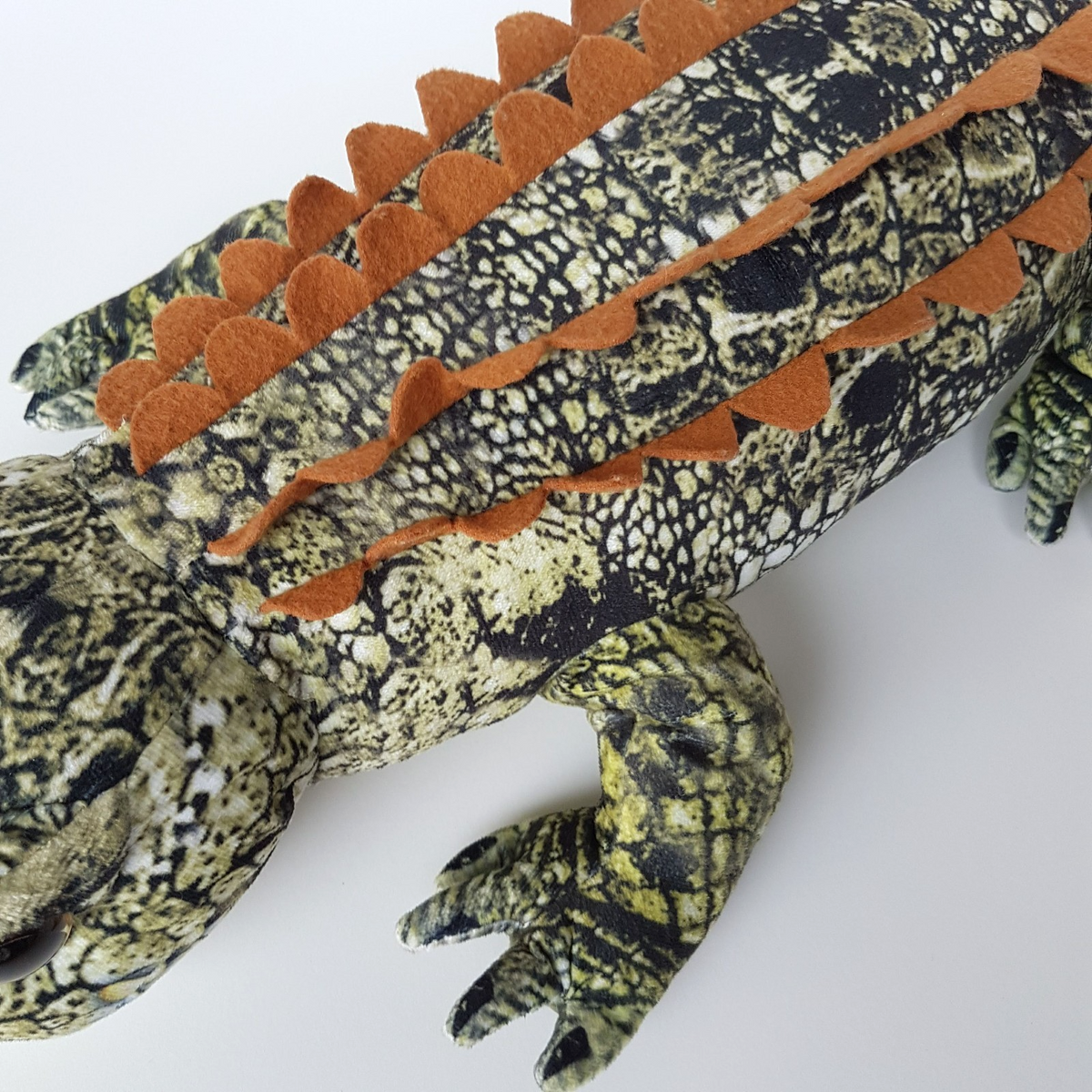 Realistic FRESHWATER CROCODILE Plush 100cm long Reptile Soft Toy Stuffed Animal2