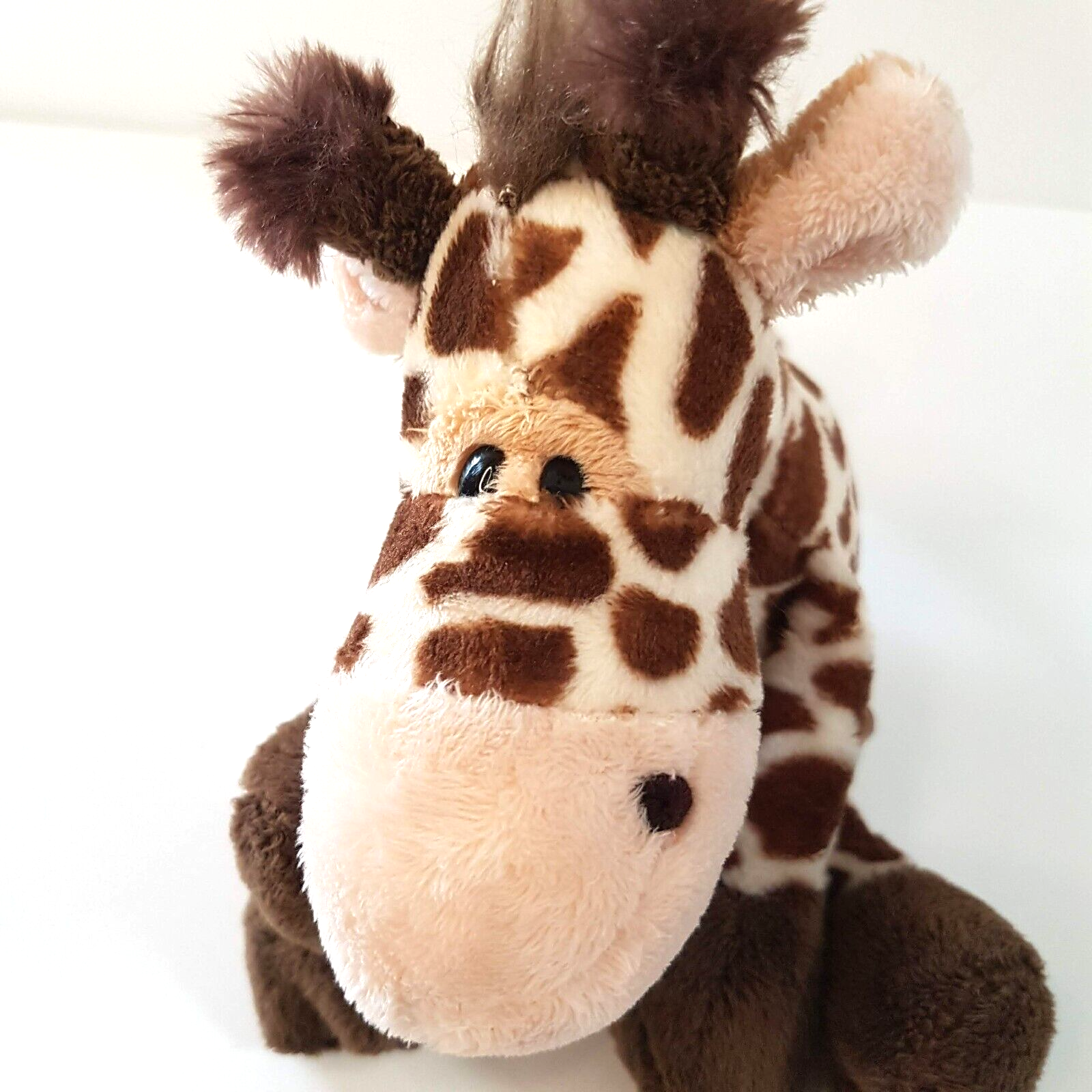 NICI 25cm GIRAFFE Spotty Plush Stuffed Animal Safari Zoo Soft Toy Floppy Cute10
