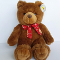 Stunning HOLLSTROM Chocolate Teddy Bear Plush 32cm TAGS Soft Toy Stuffed Animal0