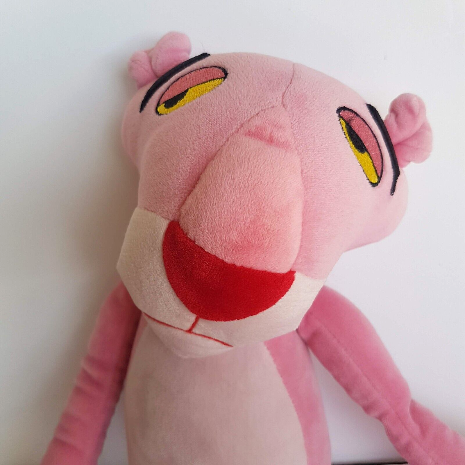 Miniso PINK PANTHER Plush 55cm Cat Stuffed Animal Cartoon Floppy Soft Toy 20171