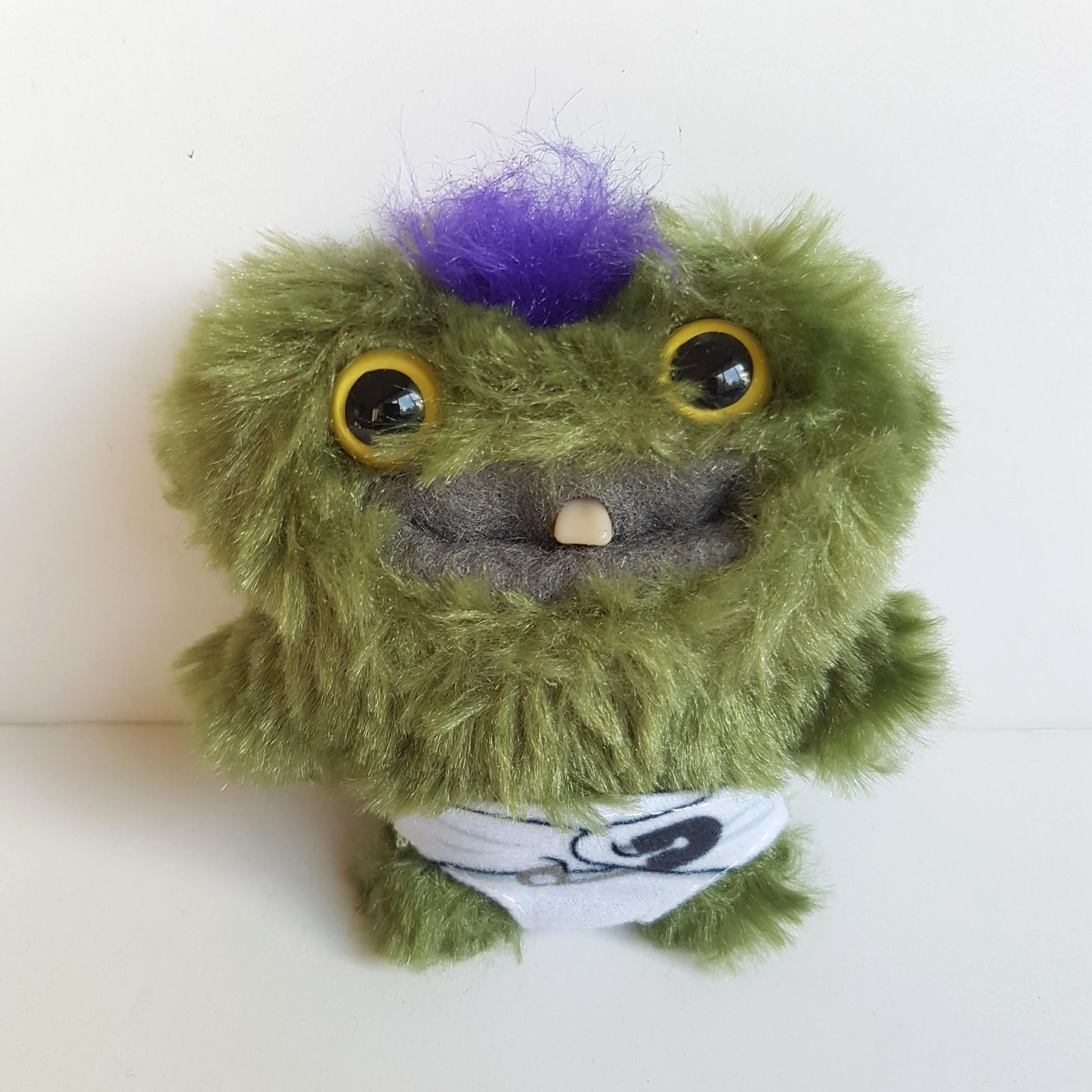 Fuggler Baby Fugg COUNT UNDEROO McGOO Plush Mini Funny Ugly Monster Soft Toy0