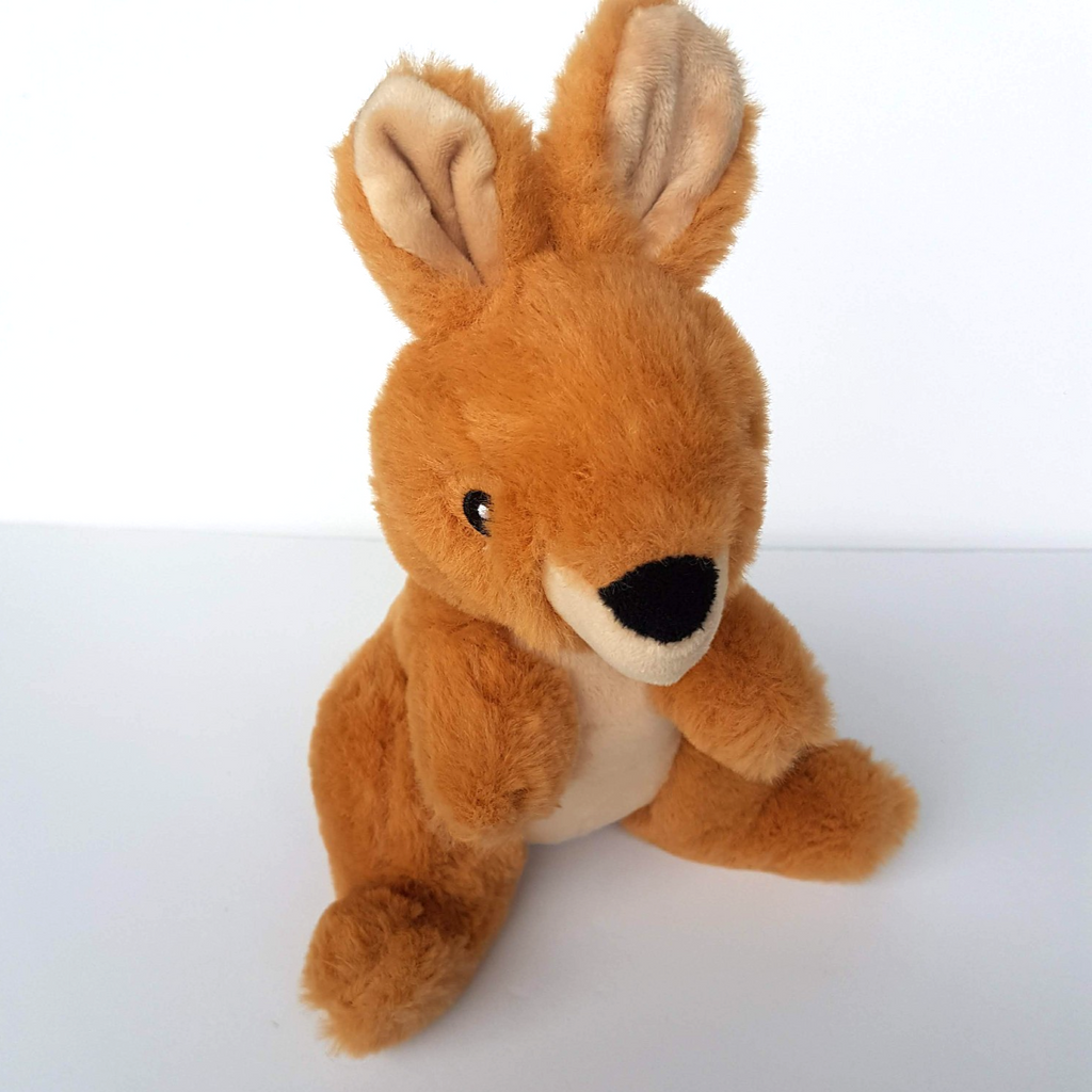 Cute Small KANGAROO 24cm Stuffed Animal Soft Toy Australian Native Animal Cute1
