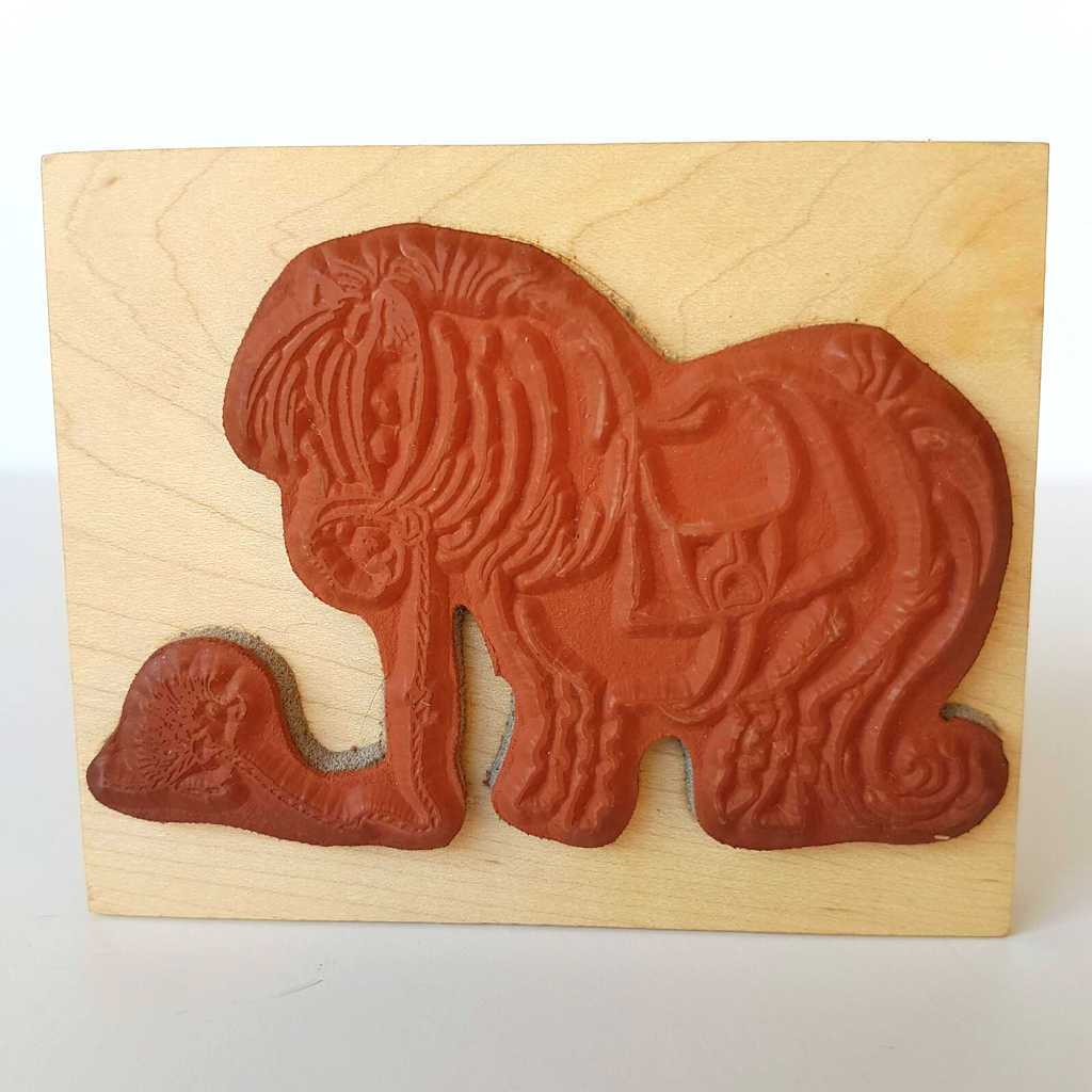 Penny Black MINDING SHELTY Horse Stamp Hedgehog Craft Scrapbooking Animal Stamp6