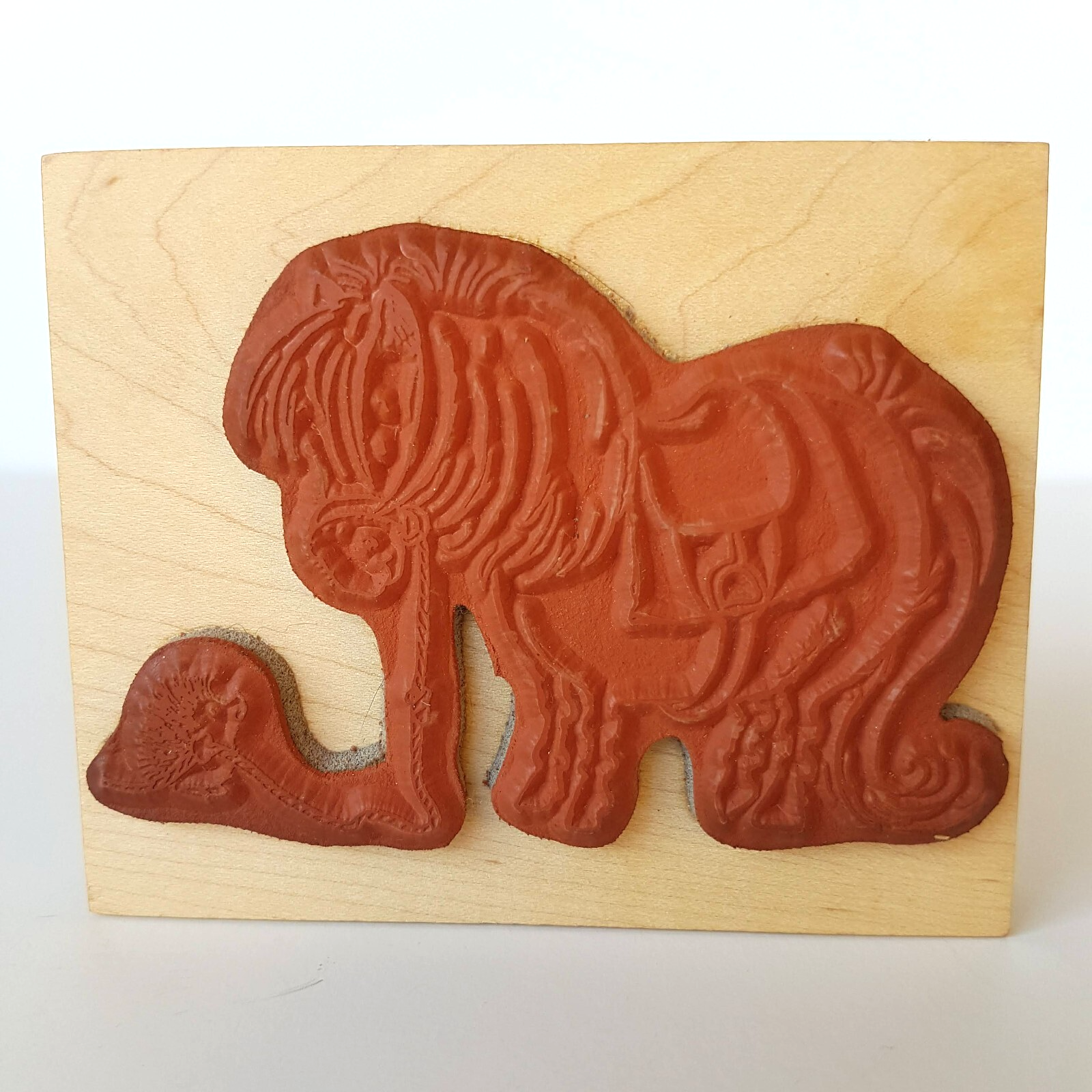 Penny Black MINDING SHELTY Horse Stamp Hedgehog Craft Scrapbooking Animal Stamp6