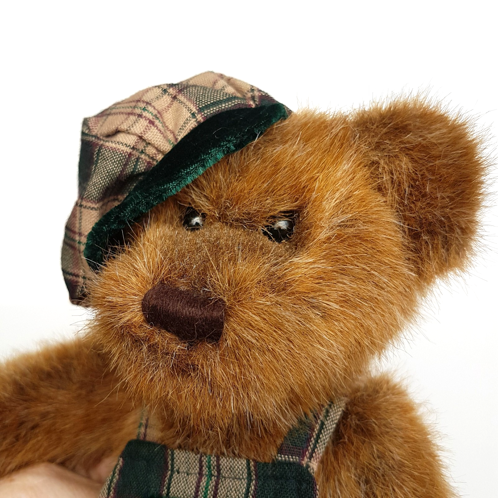 Timeless Teddies VICTOR Teddy Bear JOINTED 34cm Plush Stuffed Animal Soft Toy13