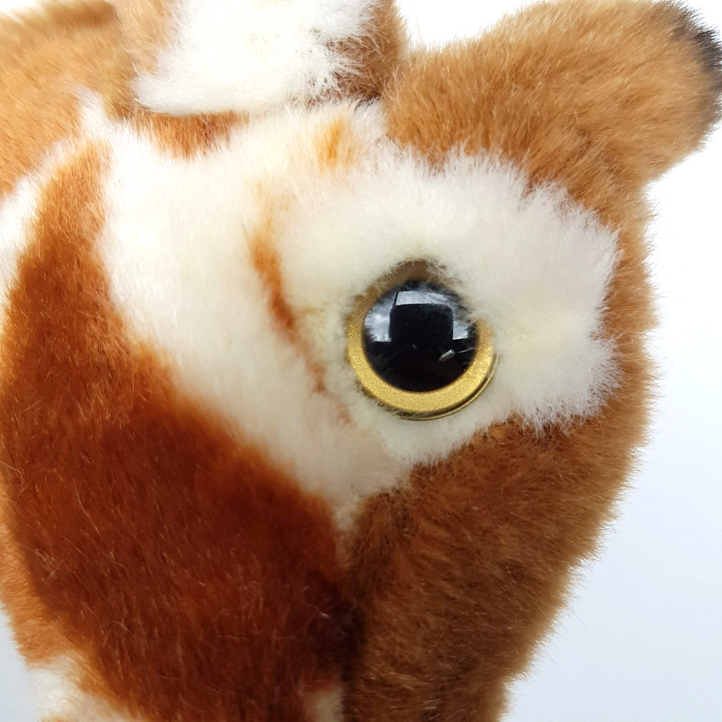 Werribee Zoo GIRAFFE Safari Plush 30cm Stuffed Animal Soft Toy Zoos Victoria Toy7