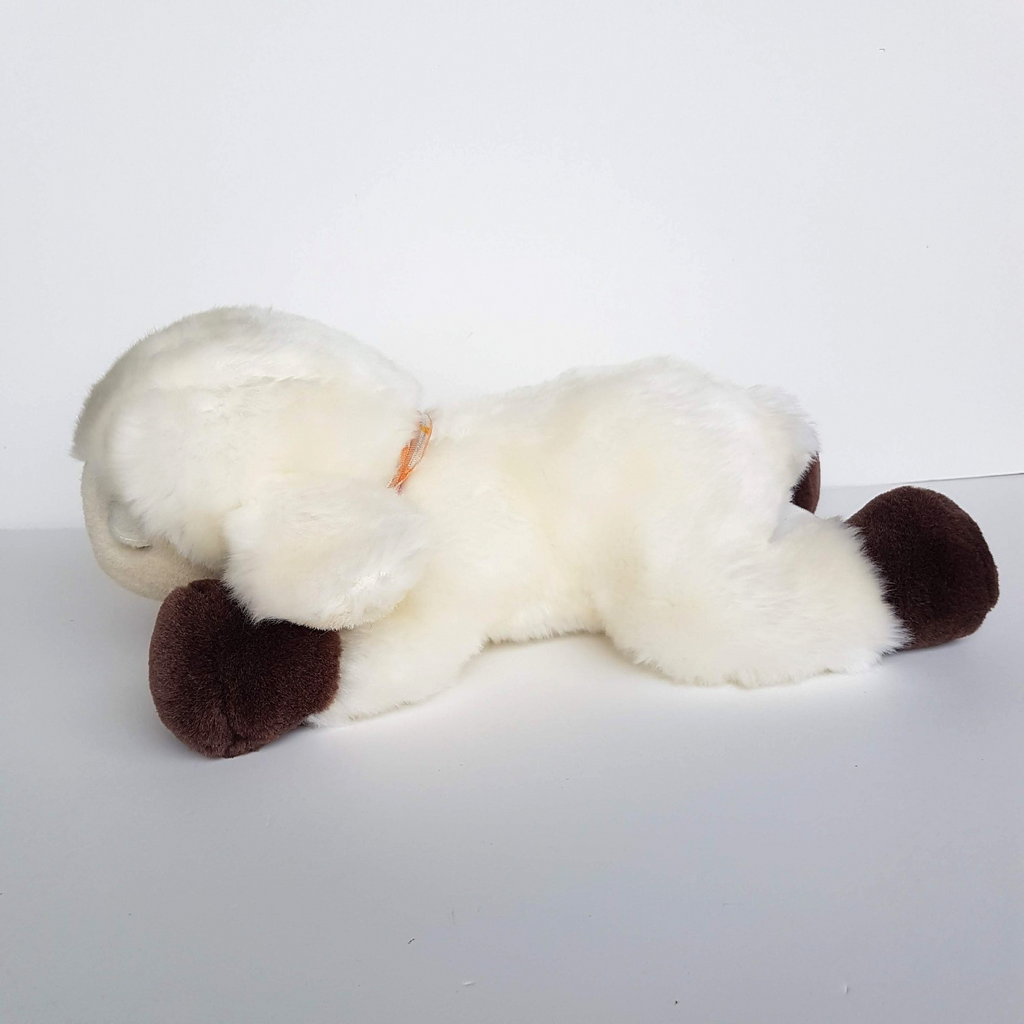Adorable FLOPPY LAMB SLEEPY SHEEP Plush 30cm Stuffed Animal Laying Soft Toy Cute2