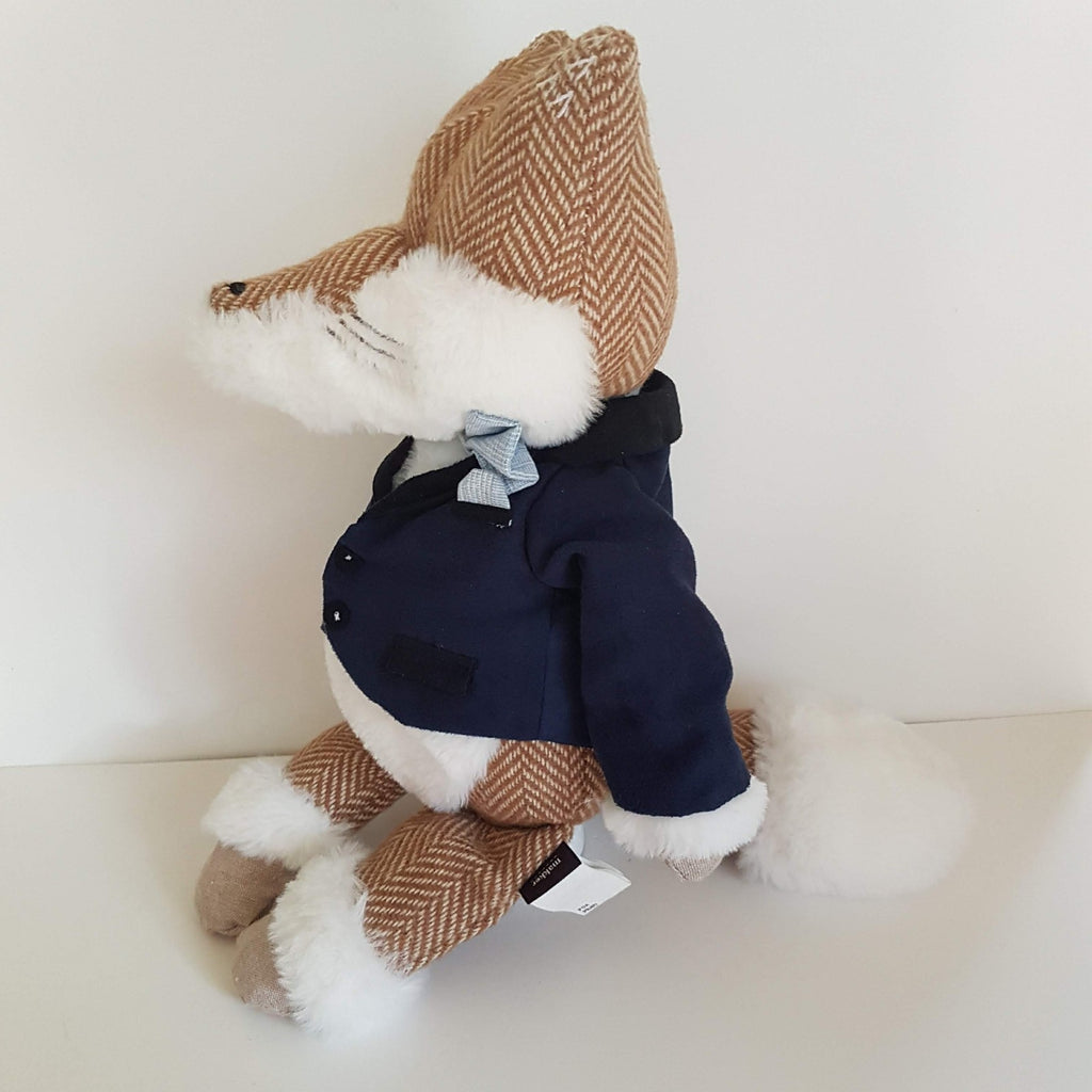 Makker DAPPER FOX Plush Knit Soft Toy 40cm Stuffed Animal Clothes Target Brand6