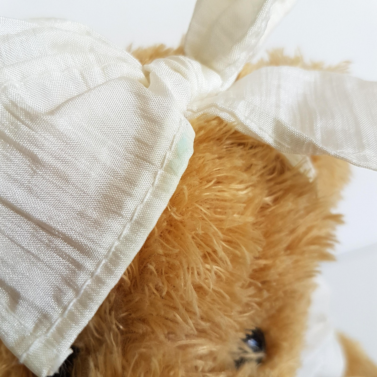 Settler Bears TAFFETA ROSE TEDDY Bear 26cm Plush Lace Soft Toy Stuffed Animal2