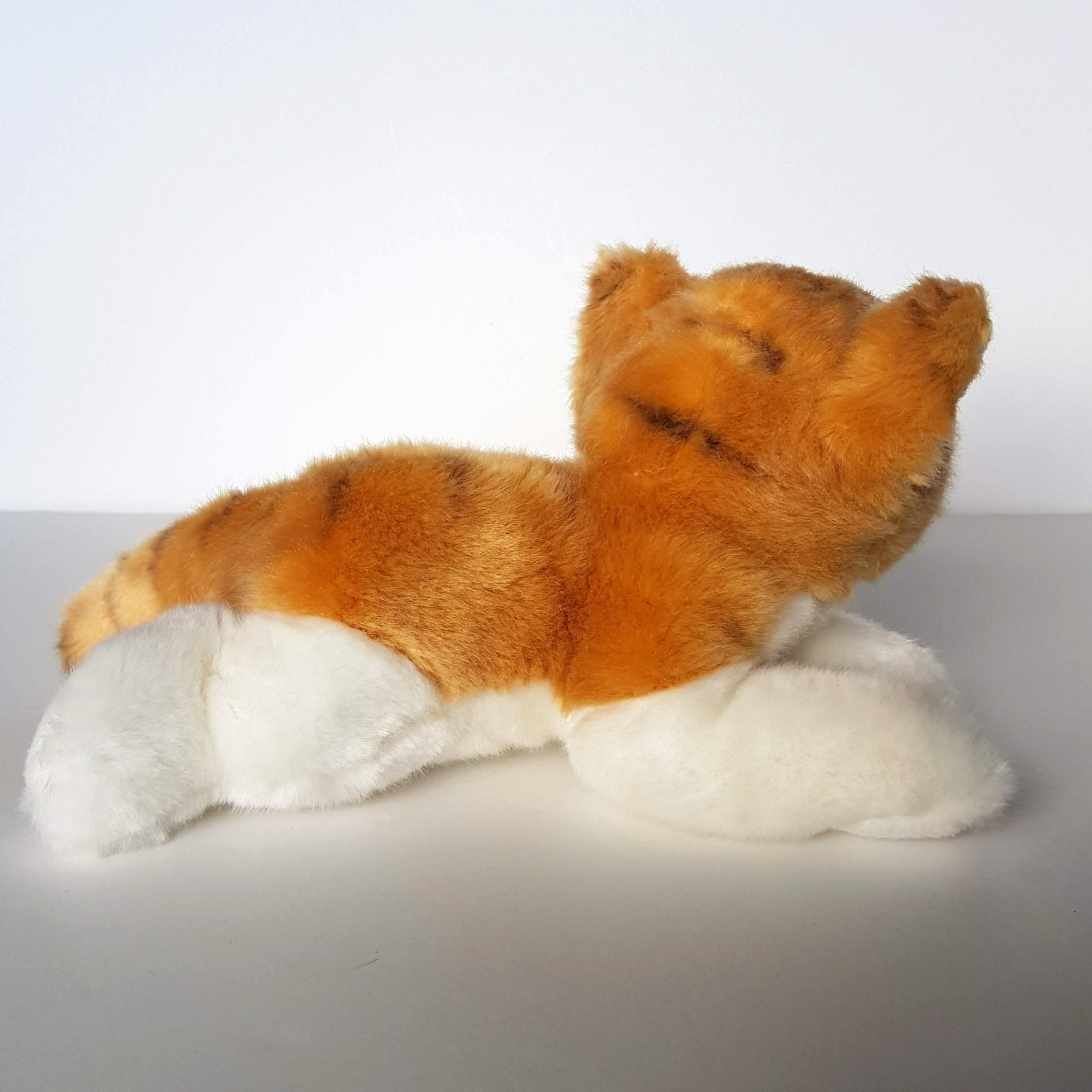 Cuddly Critters GINGER CAT Kitten Plush Stuffed Animal Soft Toy 24cm long Cuddly5