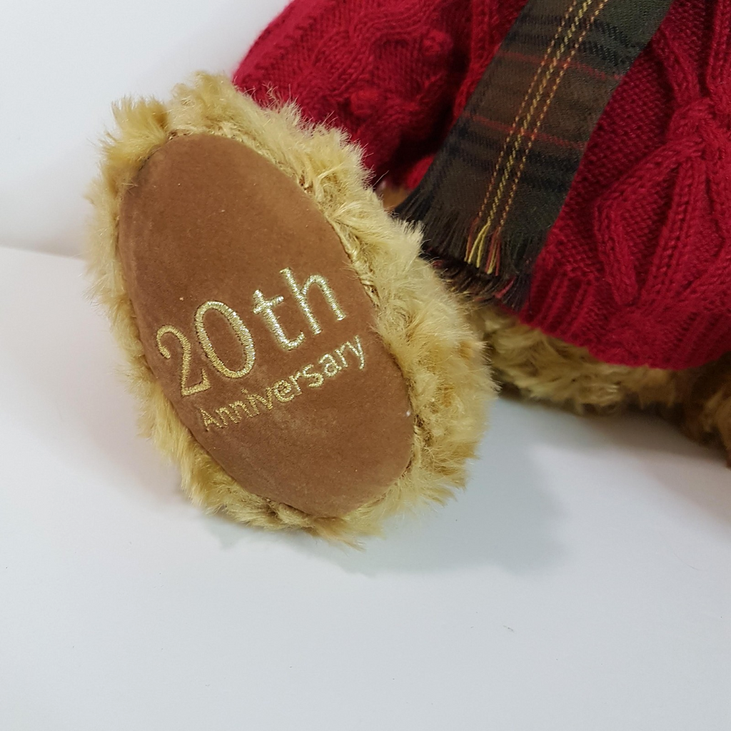 Harrods TEDDY BEAR 20th ANNIVERSARY 2005 Large Collectible Stuffed Animal Toy1