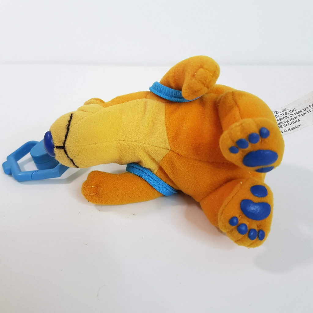 Bear in the Big Blue House TALKING BOUNCER Plush WORKS Sound Stuffed Animal Toy8