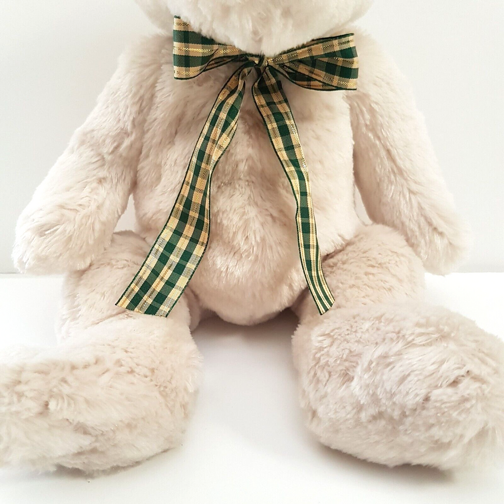 Large Teddy & Friends CREAM Teddy Bear 40cm Plush Stuffed Animal Cuddly Soft Toy2
