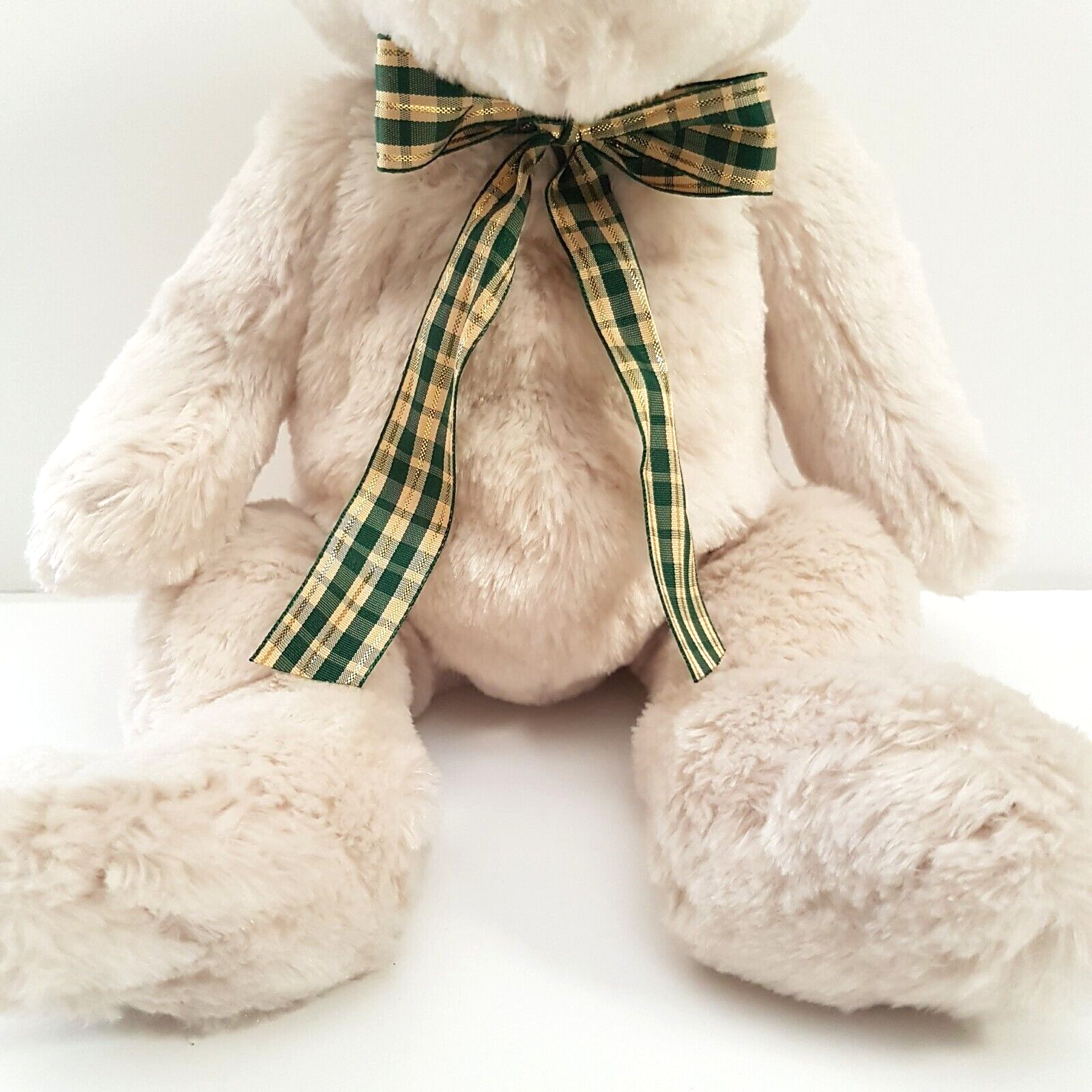 Large Teddy & Friends CREAM Teddy Bear 40cm Plush Stuffed Animal Cuddly Soft Toy2