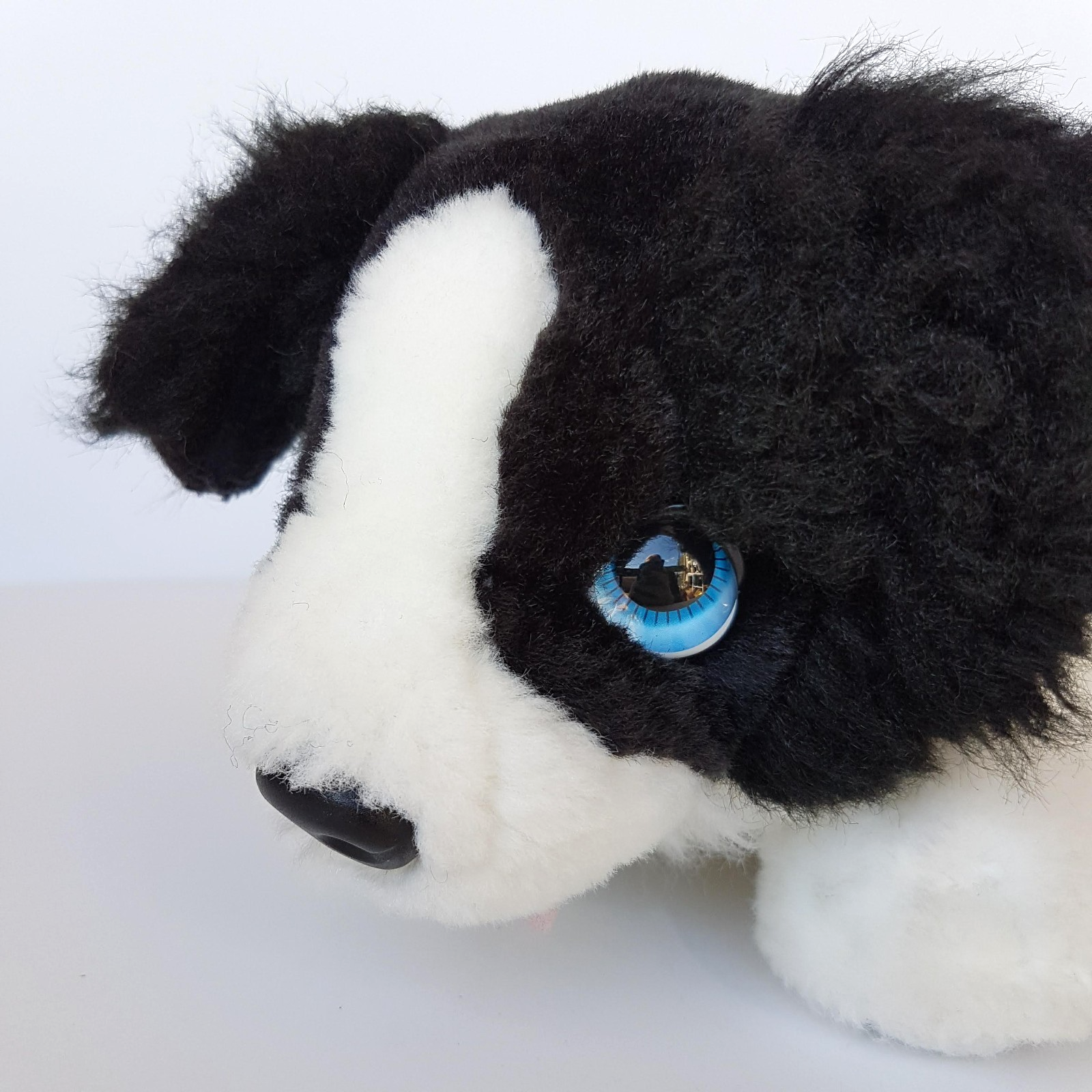 Cuddle Puppies BORDER COLLIE Dog Plush Stuffed Animal Soft Toy Weighted Beanbag2