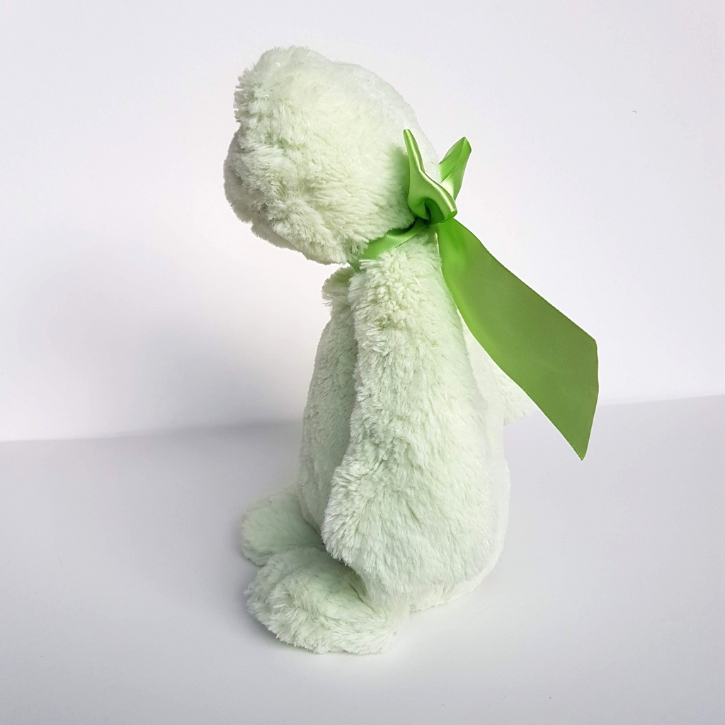 Bearington PASTEL GREEN FROG Stuffed Animal 27cm Reptile Soft Toy Cute Cuddly3