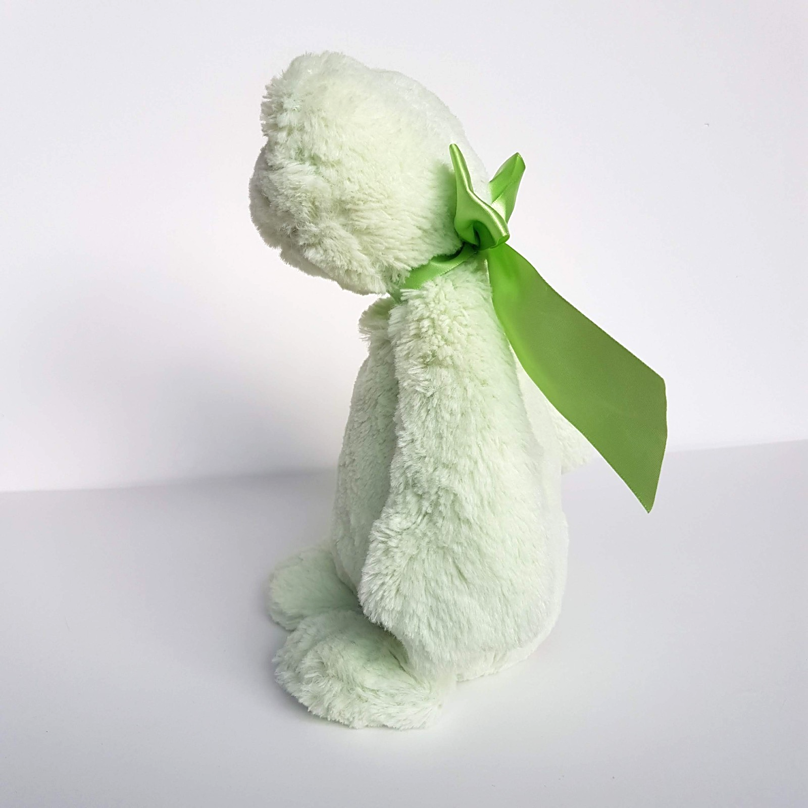 Bearington PASTEL GREEN FROG Stuffed Animal 27cm Reptile Soft Toy Cute Cuddly3