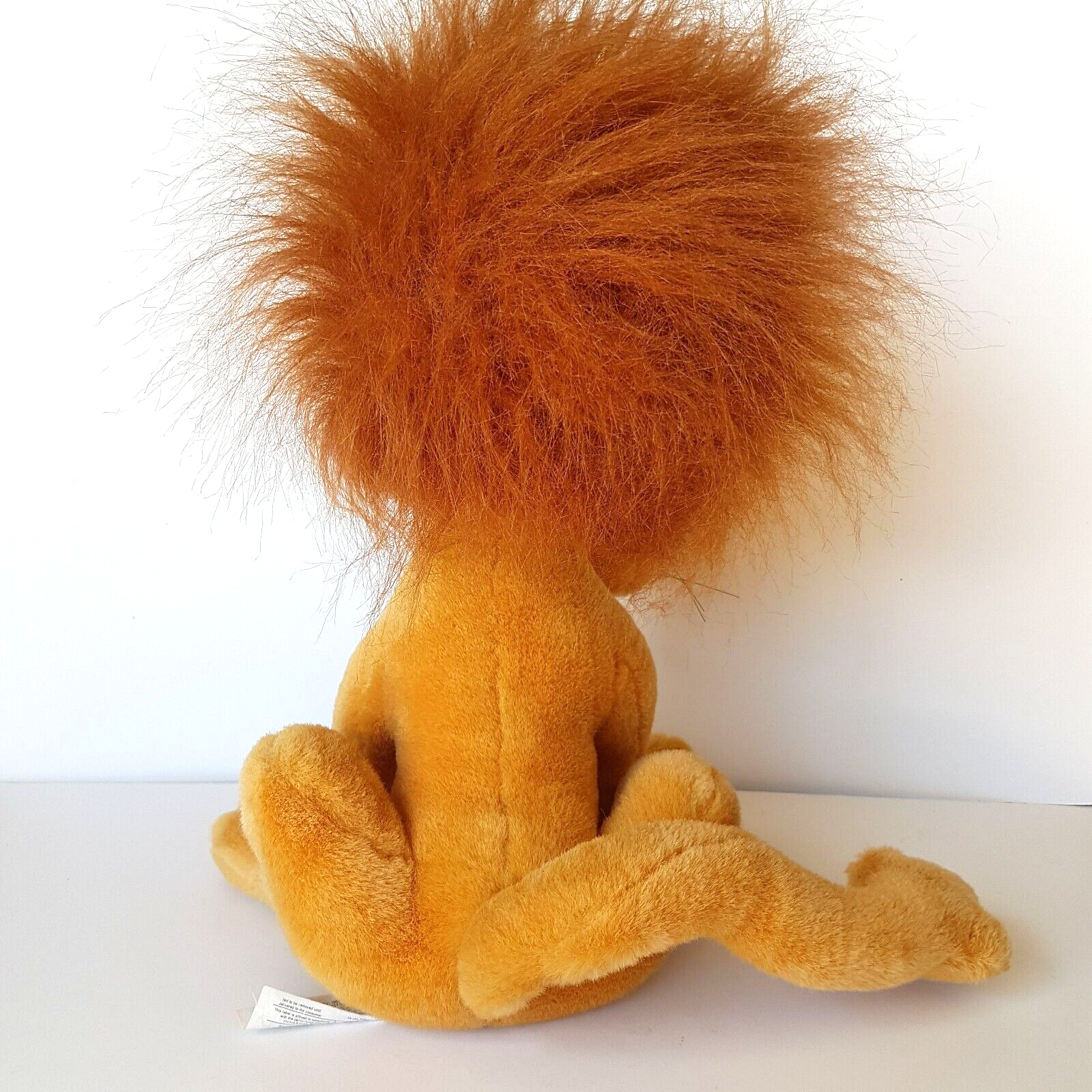 RARE Disney LEON LION George of Jungle 35cm Plush Cat Soft Toy Stuffed Animal6