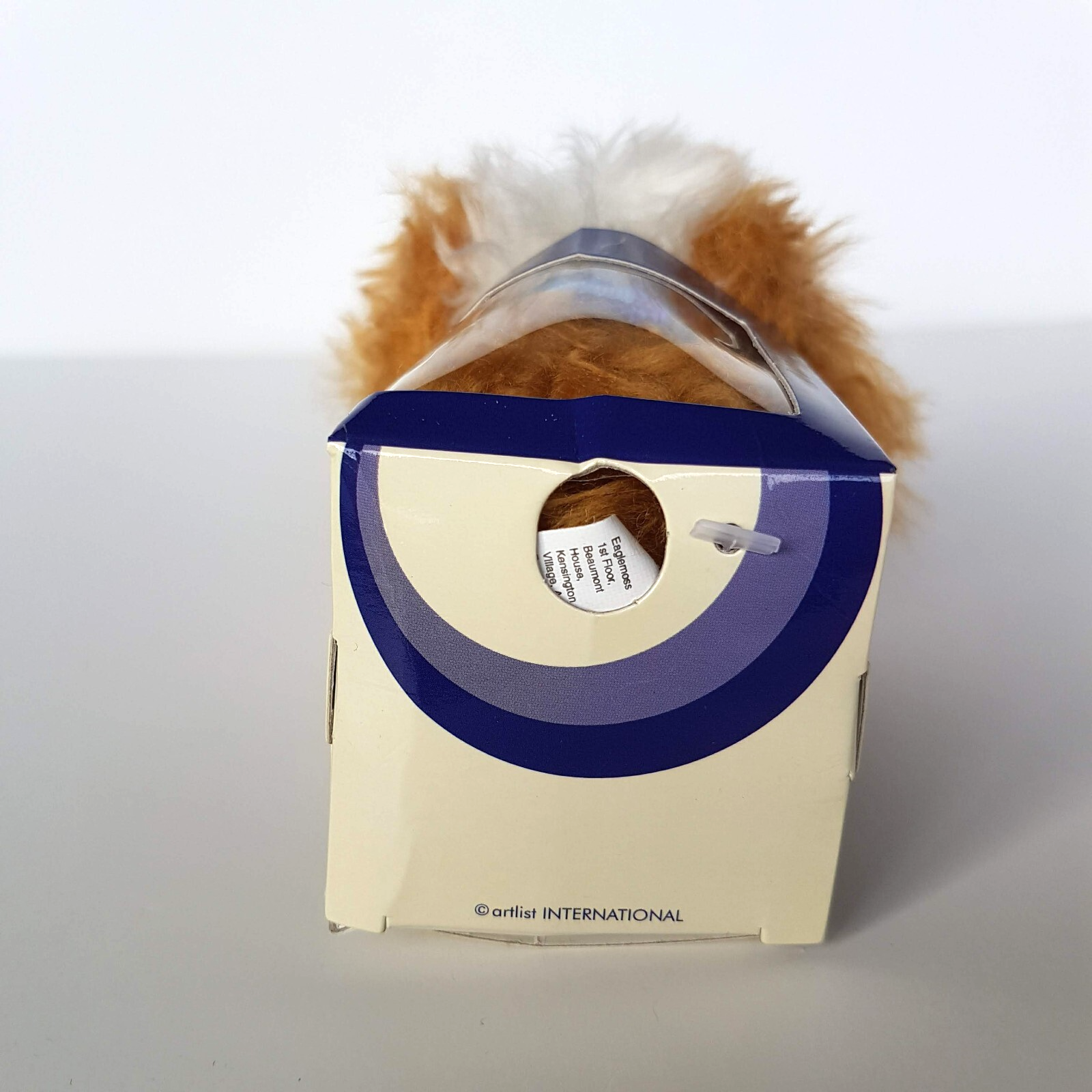 ARTLIST The DOG AUSTRALIAN SHEPHERD Plush Puppy Box Stuffed Animal Soft Toy Cute5