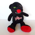 THE DUNGEONS Bear Plush 11" Merlin Merchandise Horror Stuffed Animal Soft Toy0