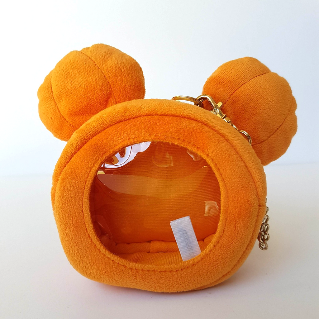 Tokyo Disney Halloween MICKEY GHOST 2025 Pouch Key Chain Charm Pumpkin Plush4