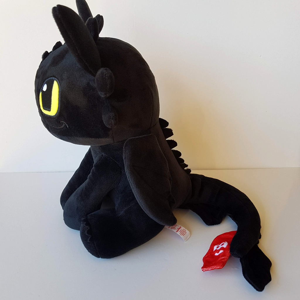 How To Train Your Dragon TOOTHLESS Large 31cm Plush Stuffed Animal Soft Toy Cute4