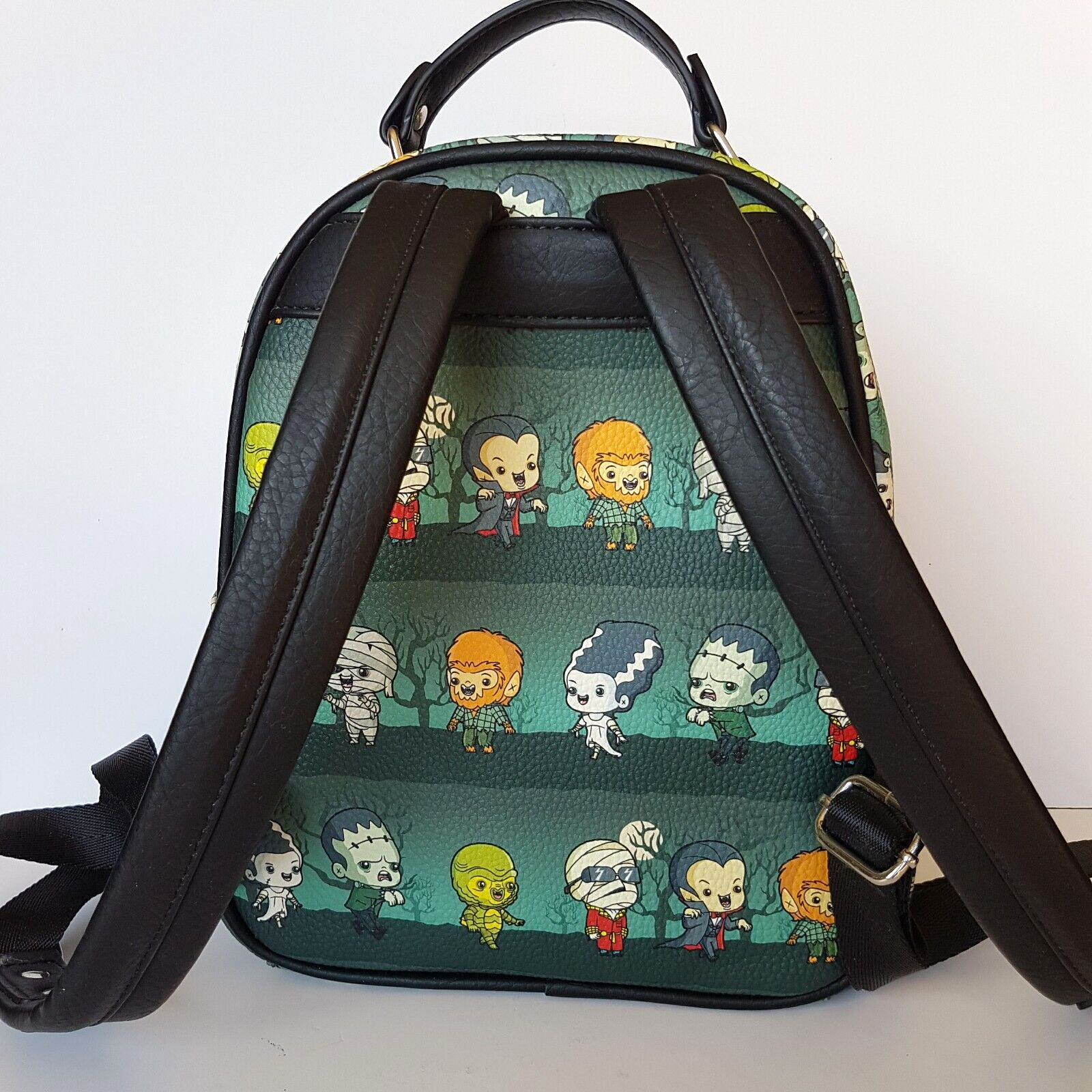 LOUNGEFLY Universal Monsters Mini BACKPACK Bag Halloween Dracula Gothic Horror6