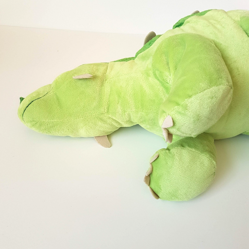 Ikea GREEN DINOSAUR Ankylosaurus Jattelik Plush 57cm Stuffed Animal Soft Toy11