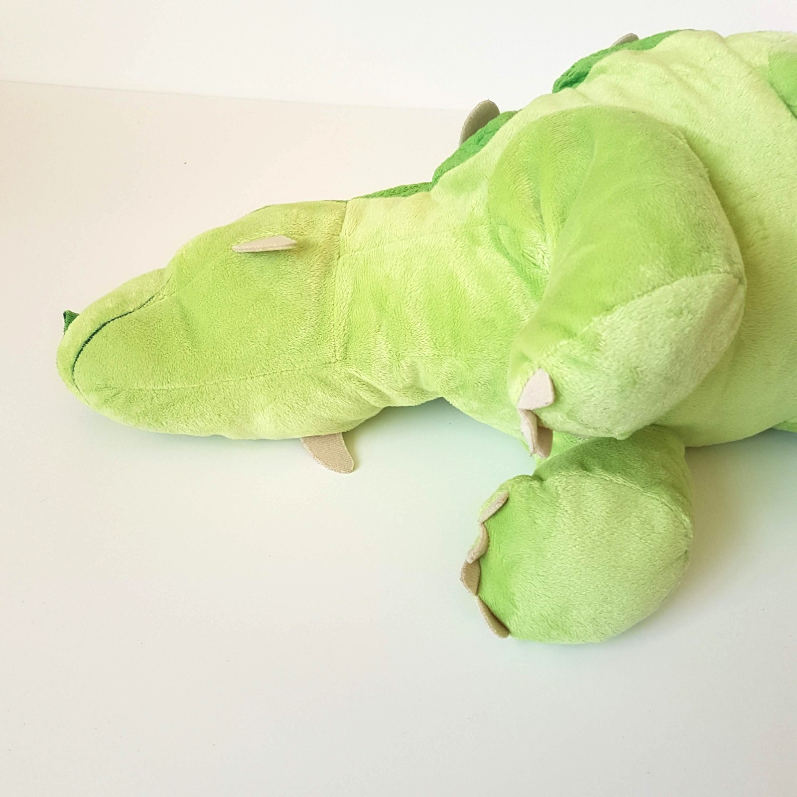 Ikea GREEN DINOSAUR Ankylosaurus Jattelik Plush 57cm Stuffed Animal Soft Toy11