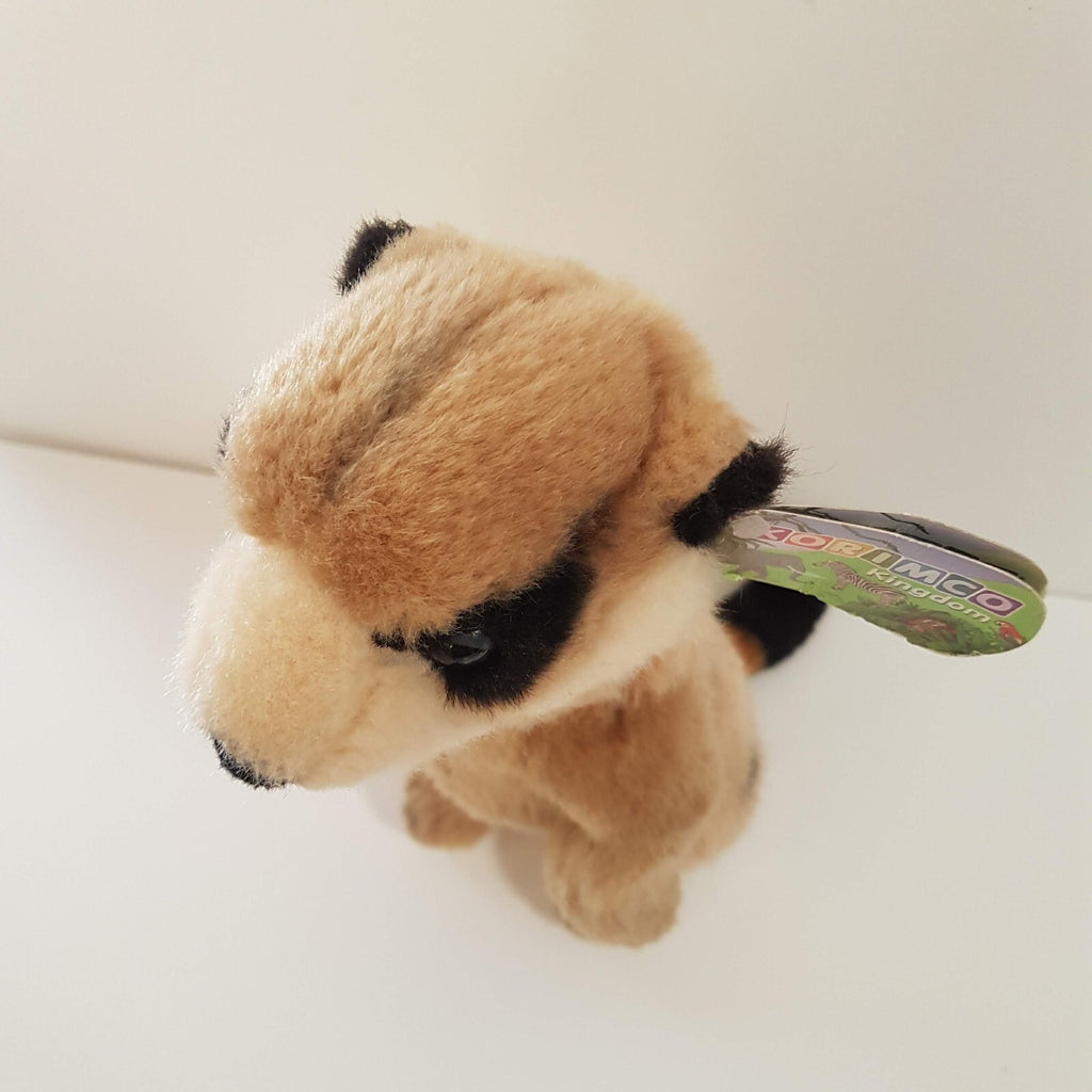 Korimco STANDING MEERKAT Plush 33cm Soft Toy Stuffed Animal Safari Zoo Animals4