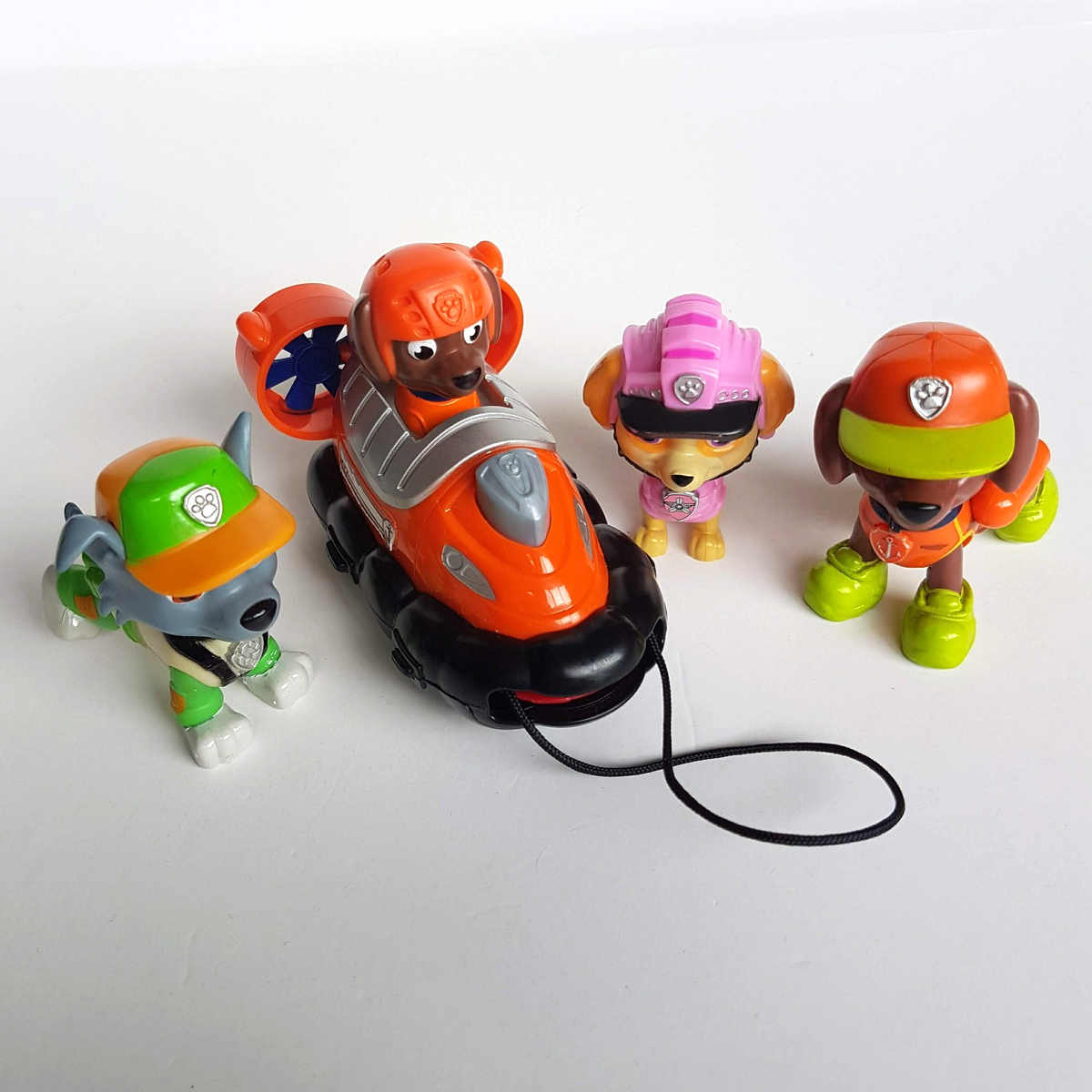 Paw Patrol FIGURES LOT Skye Zuma Rocky Hover Boat Launcher Action Figure Toys1