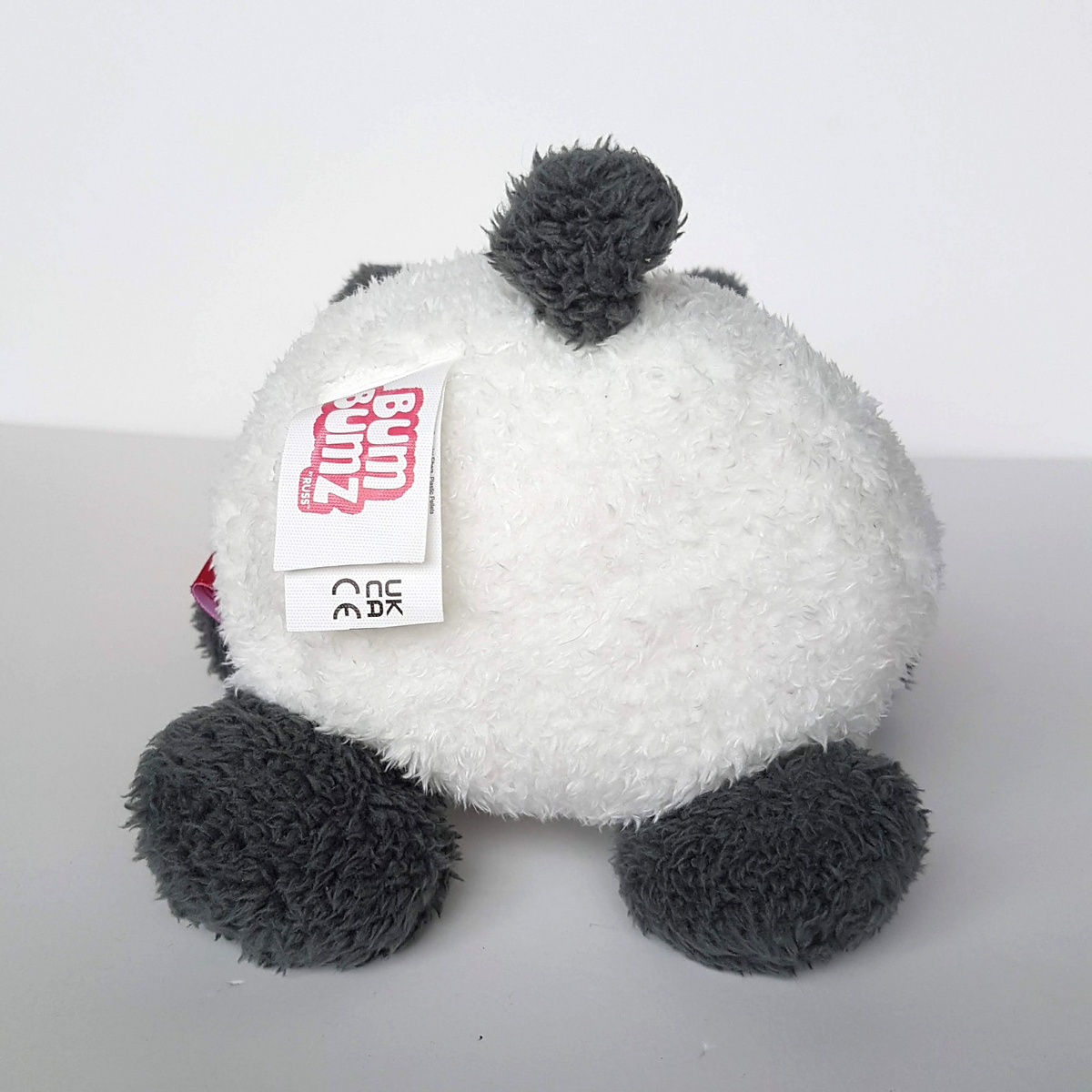 BumBumz PAKKO PANDA Jungle Bumz Plush 22cm Food Soft Toy Stuffed Animal Zoo Toy4