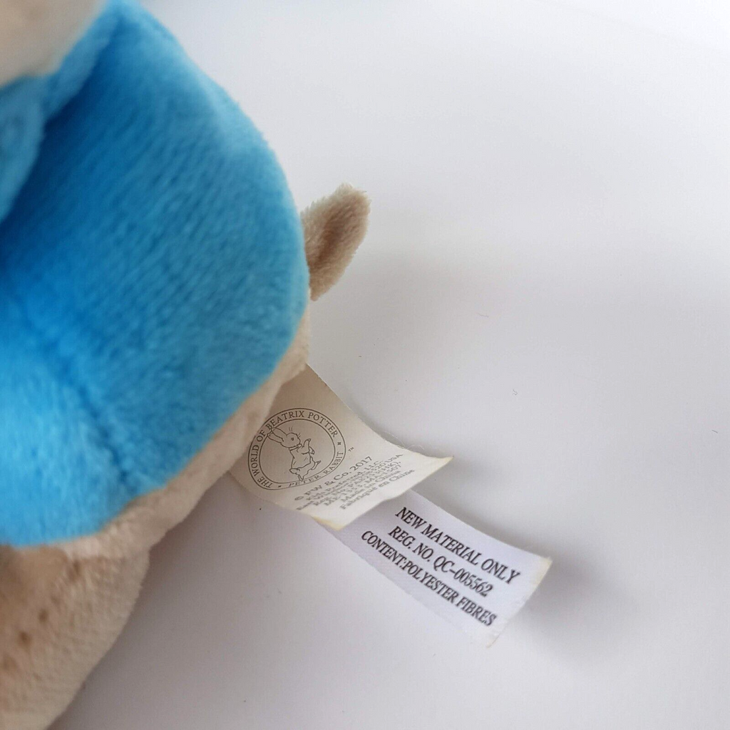 Peter Rabbit BABY TOY BUNDLE Plush Lovey Security Blanket Comforter & Rattle Toy5