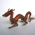 PAPO Dragon of the Rising Sun Collectible Vinyl Figurine Fire Fantasy Magic Toy0