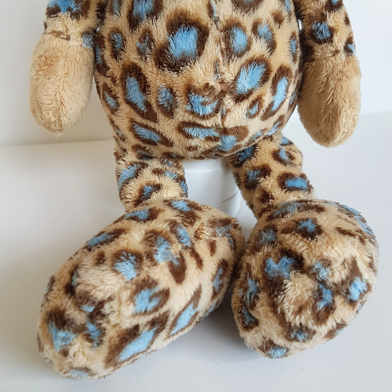 Nici LEOPARD WILD CAT Spotted Cheetah 35cm Plush Stuffed Animal Soft Toy RARE5