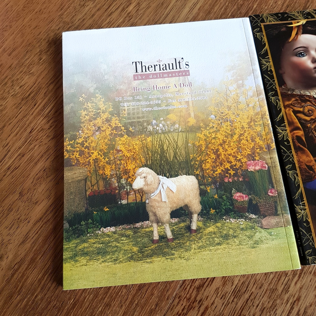 Theriault's DOLL CATALOGUE Bundle Fine Antique Doll Collection Auction Books10