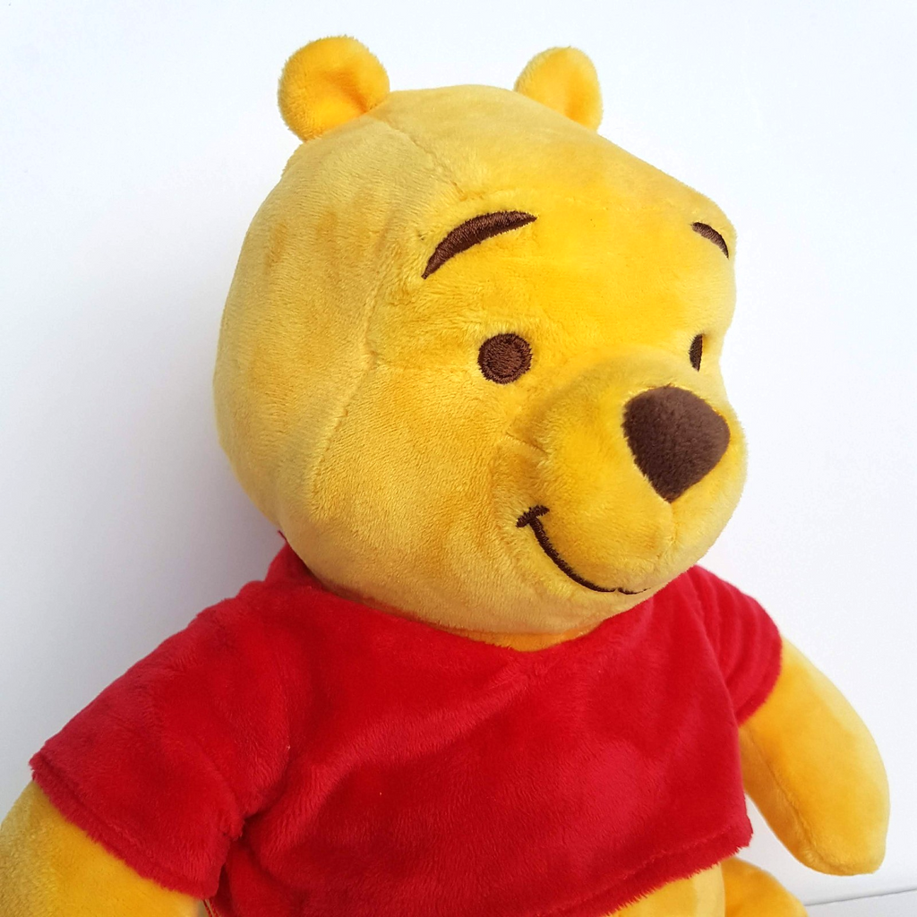 Disney WINNIE THE POOH Baby Plush 26cm Soft Toy Lovey Sleep Stuffed Animal Cute1