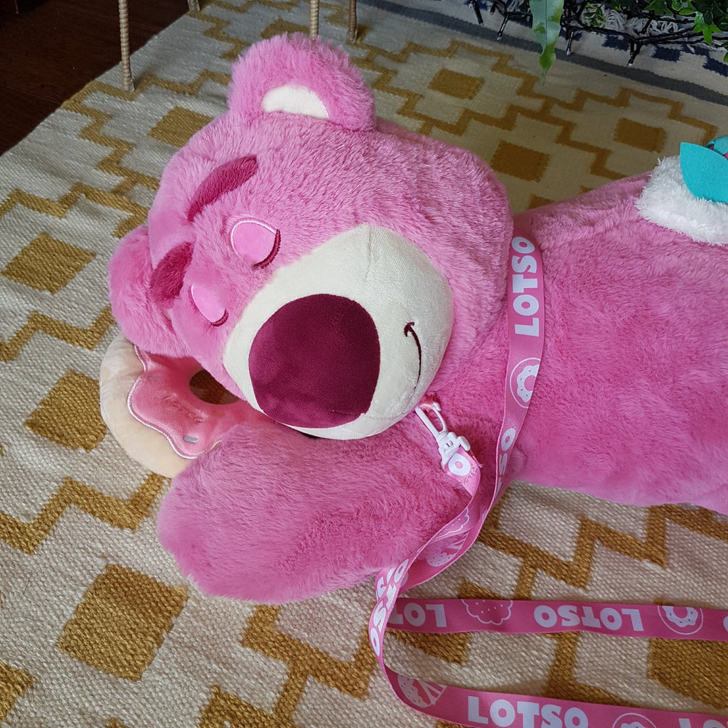 Rare Large LOTSO PLUSH BAG Potdemiel 56cm Pixar Soft Toy Story Stuffed Animal1